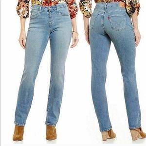 Levi’s 505 straight leg jeans NEW